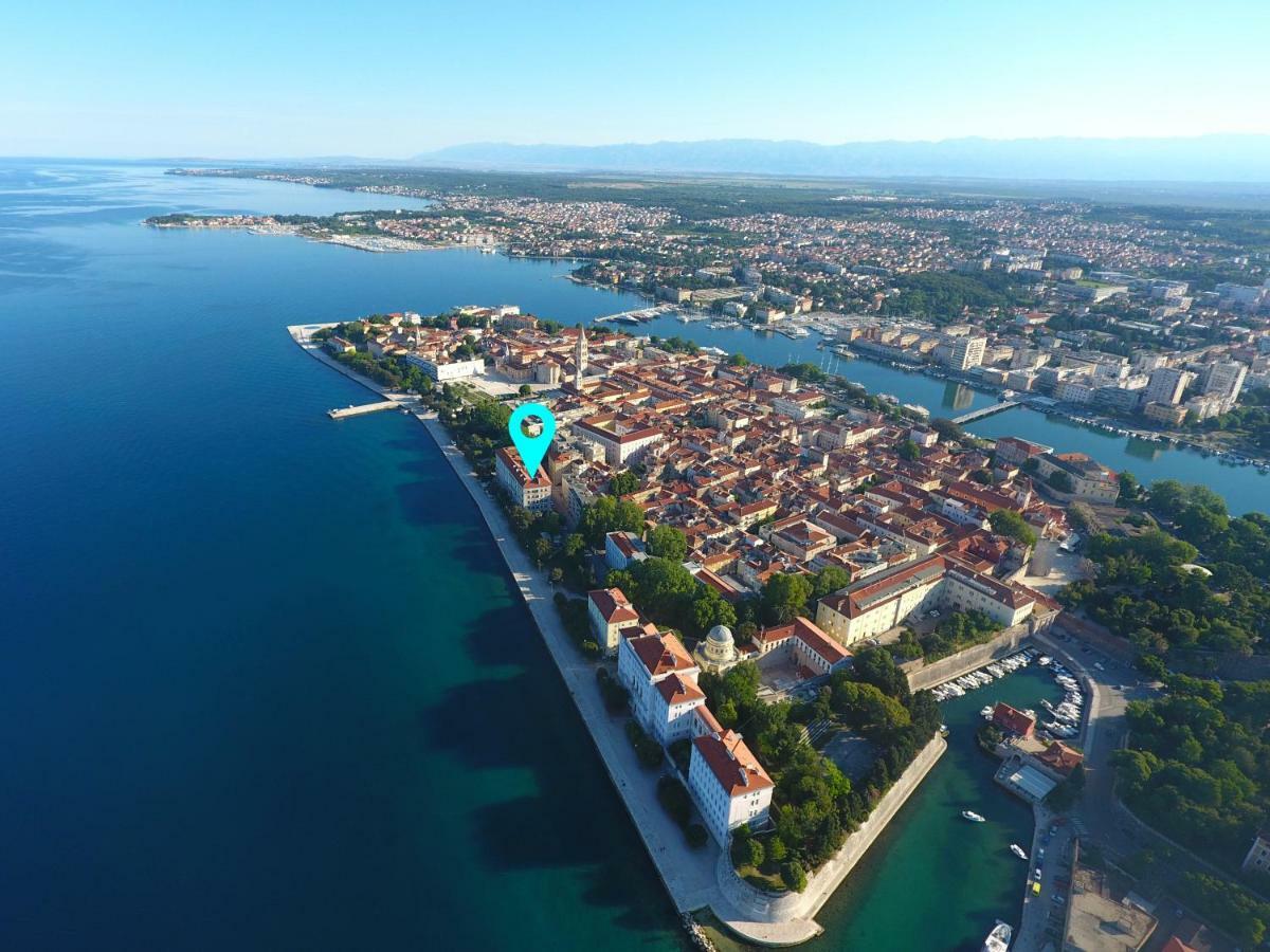 Apartament Lux Zadar No.6 Zewnętrze zdjęcie